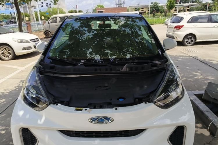 Used Chery QQ Little Ant 2021 150 000 Yuan Ant Fan Edition Ant Cool Version Lithium Iron Phosphate Engine Bay