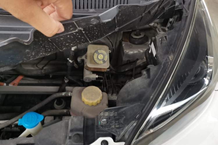 Used Chery QQ Little Ant 2021 150 000 Yuan Ant Fan Edition Ant Stylish Version Lithium Iron Phosphate Engine Bay Left