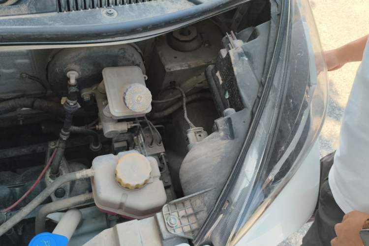Used Chery QQ Little Ant 2021 150 000 Yuan Ant Fan Edition Ant Stylish Version Lithium-Ion Battery Engine Bay Left