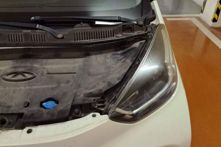 Used Chery QQ Little Ant 2021 150 000 Yuan Ant Fan Edition New Ant Xuan Version Lithium Iron Phosphate Engine Bay Left