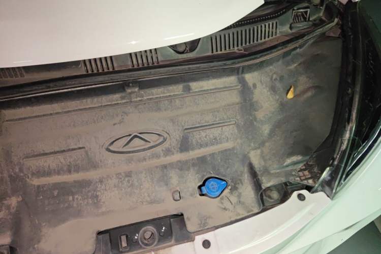 Used Chery QQ Little Ant 2021 150 000 Yuan Ant Fan Edition New Ant Cool Version Lithium Iron Phosphate Engine Bay Left