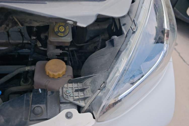 Used Chery QQ Little Ant 2021 150 000 Yuan Ant Fan Edition Ant Cool Version Lithium Iron Phosphate Engine Bay Left
