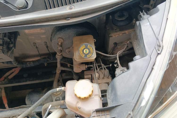 Used Chery QQ Little Ant 2021 200 000-Yuan Ant Fan Edition Energized Version Lithium Iron Phosphate 301 km Engine Bay Left