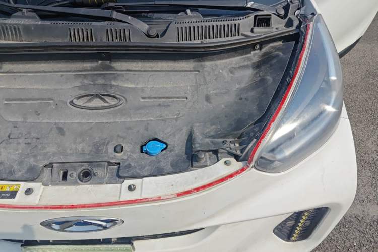 Used Chery QQ Little Ant 2021 150 000 Yuan Ant Fan Edition Ant Trend Version Lithium Iron Phosphate Engine Bay Left