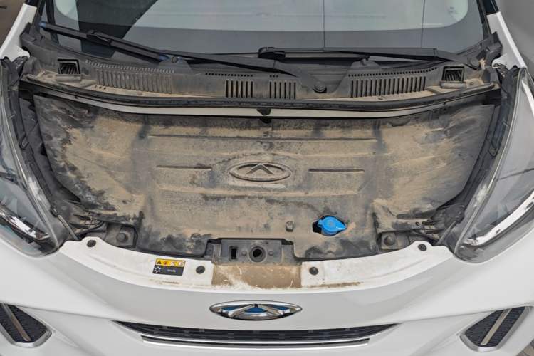 Used Chery QQ Little Ant 2021 150 000 Yuan Ant Fan Edition New Ant Cool Version Lithium Iron Phosphate Engine Bay