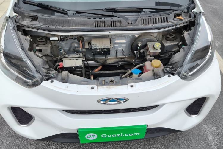 Used Chery QQ Little Ant 2021 150 000 Yuan Ant Fan Edition New Ant Cool Version Lithium Iron Phosphate Engine Bay