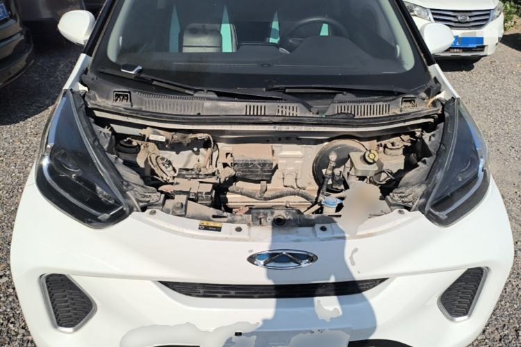 Used Chery QQ Little Ant 2021 150 000 Yuan Ant Fan Edition Ant Cool Version Lithium Iron Phosphate Engine Bay