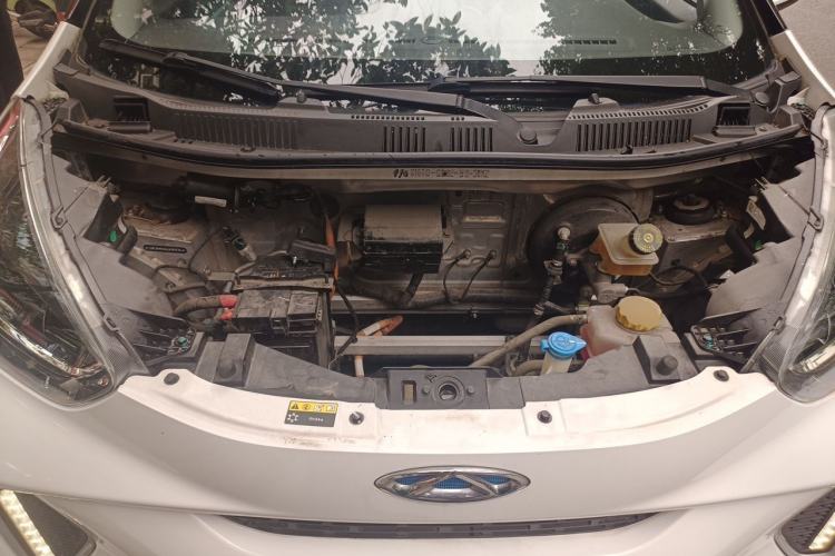Used Chery QQ Little Ant 2021 150 000 Yuan "Ant Fan" Edition Ant Cool Version with Ternary Lithium Engine Bay