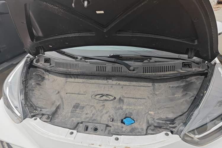 Used Chery QQ Little Ant 2021 150 000 Yuan Ant Fan Edition New Ant Xuan Version Lithium Iron Phosphate Engine Bay