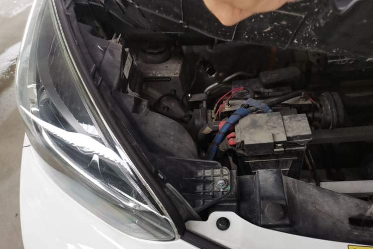 Used Chery QQ Little Ant 2021 150 000 Yuan Ant Fan Edition Ant Stylish Version Lithium Iron Phosphate Engine Bay Right
