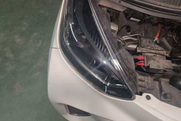 Used Chery QQ Little Ant 2021 150 000 Yuan Ant Fan Edition New Ant Cool Version Lithium Iron Phosphate Engine Bay Right