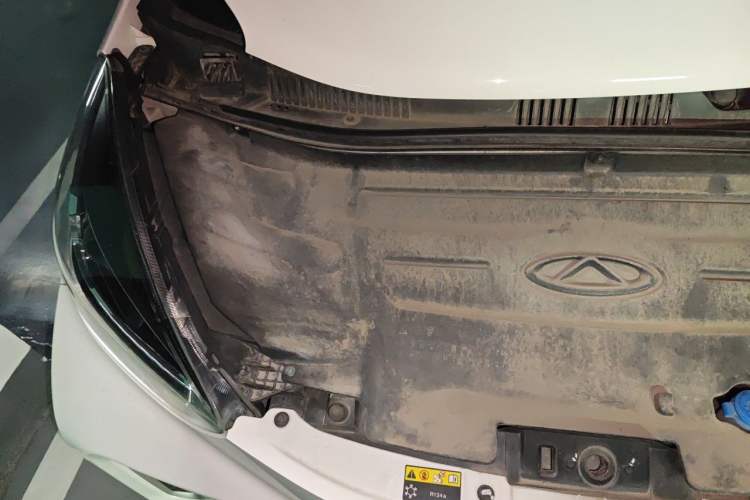 Used Chery QQ Little Ant 2021 150 000 Yuan Ant Fan Edition New Ant Cool Version Lithium Iron Phosphate Engine Bay Right