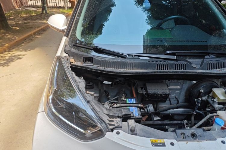 Used Chery QQ Little Ant 2021 200 000-Yuan Ant Fan Edition Oxygen Version Lithium Iron Phosphate 301 km Engine Bay Right