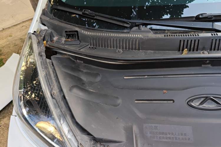 Used Chery QQ Little Ant 2021 150 000 Yuan "Ant Fan" Edition New Ant Cool Version Lithium-Ion Battery Engine Bay Right
