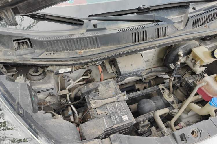 Used Chery QQ Little Ant 2021 200 000-Yuan Ant Fan Edition Talent Version NMC Battery 301 km Engine Bay Right