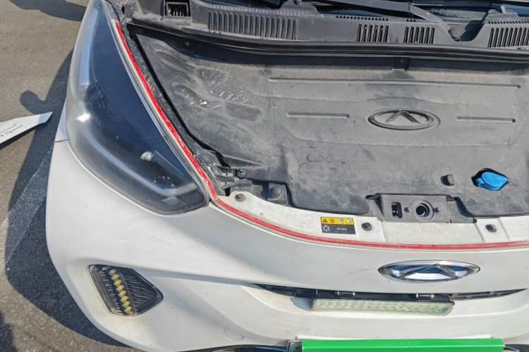 Used Chery QQ Little Ant 2021 150 000 Yuan Ant Fan Edition Ant Trend Version Lithium Iron Phosphate Engine Bay Right