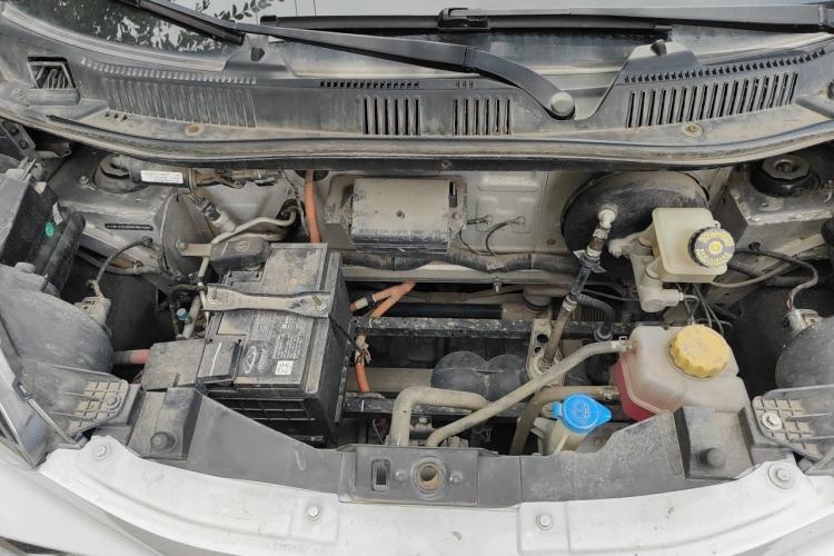 Used Chery QQ Little Ant 2021 200 000-Yuan Ant Fan Edition Talent Version NMC Battery 301 km Engine Bay