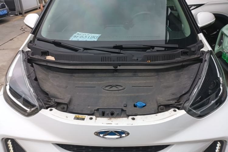 Used Chery QQ Little Ant 2021 150 000 Yuan "Ant Fan" Edition New Ant Xuan Version Lithium-NMC Battery Engine Bay