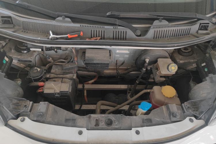 Used Chery QQ Little Ant 2021 150 000 Yuan Ant Fan Edition Ant Cool Version Lithium Iron Phosphate Engine Bay