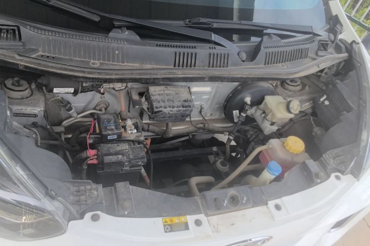 Used Chery QQ Little Ant 2021 150 000 Yuan Ant Fan Edition Ant Cool Version Lithium Iron Phosphate Engine Bay