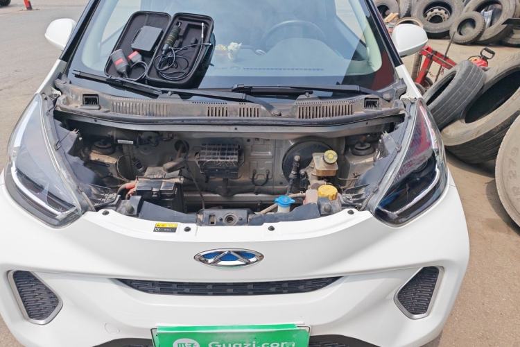 Used Chery QQ Little Ant 2021 150 000 Yuan Ant Fan Edition Ant Trend Version Lithium Iron Phosphate Engine Bay