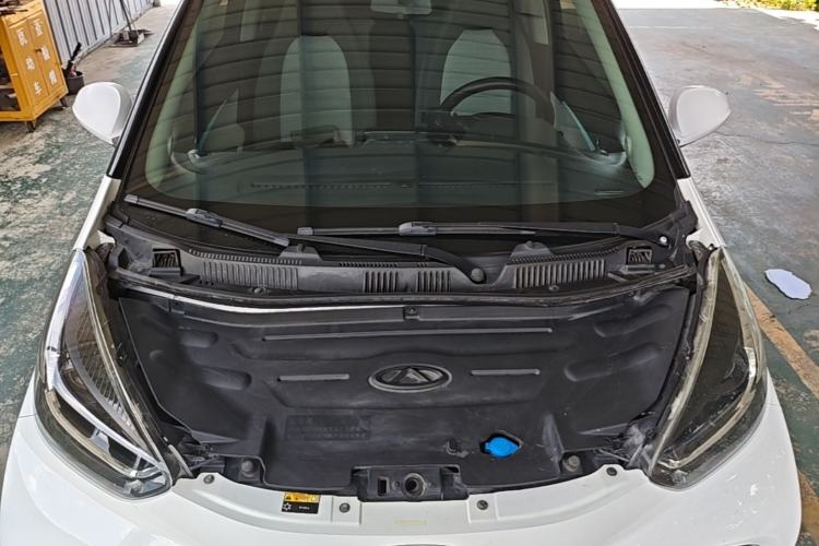 Used Chery QQ Little Ant 2021 150 000 Yuan "Ant Fan" Edition New Ant Cool Version Lithium-Ion Battery Engine Bay