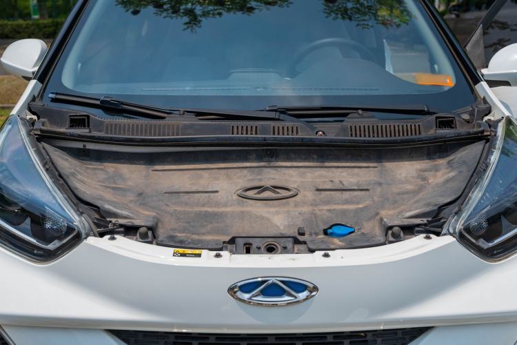 Used Chery QQ Little Ant 2021 150 000 Yuan Ant Fan Edition New Ant Cool Version Lithium Iron Phosphate Engine Bay