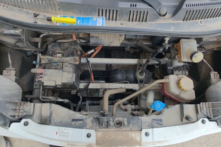 Used Chery QQ Little Ant 2021 150 000 Yuan Ant Fan Edition Ant Cool Version Lithium Iron Phosphate Engine Bay