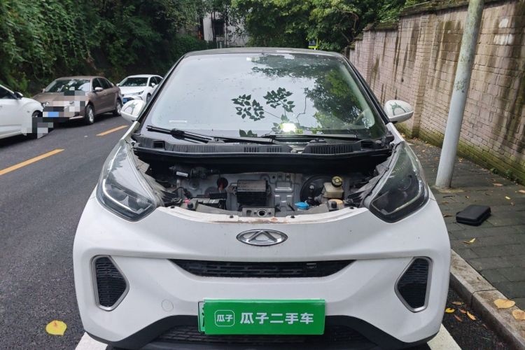 Used Chery QQ Little Ant 2021 200 000-Yuan Ant Fan Edition Talent Version NMC Battery 301 km Engine Bay