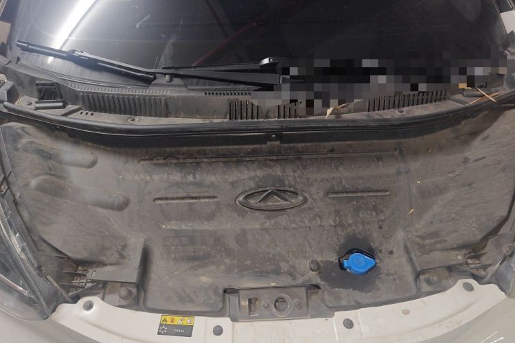 Used Chery QQ Little Ant 2021 150 000 Yuan "Ant Fan" Edition New Ant Cool Version Lithium-Ion Battery Engine Bay
