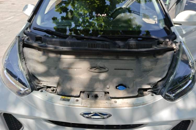 Used Chery QQ Little Ant 2021 150 000 Yuan Ant Fan Edition Ant Cool Version Lithium Iron Phosphate Engine Bay