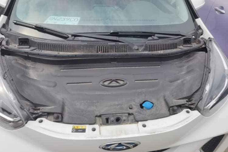 Used Chery QQ Little Ant 2021 150 000 Yuan Ant Fan Edition Ant Cool Version Lithium Iron Phosphate Engine Bay