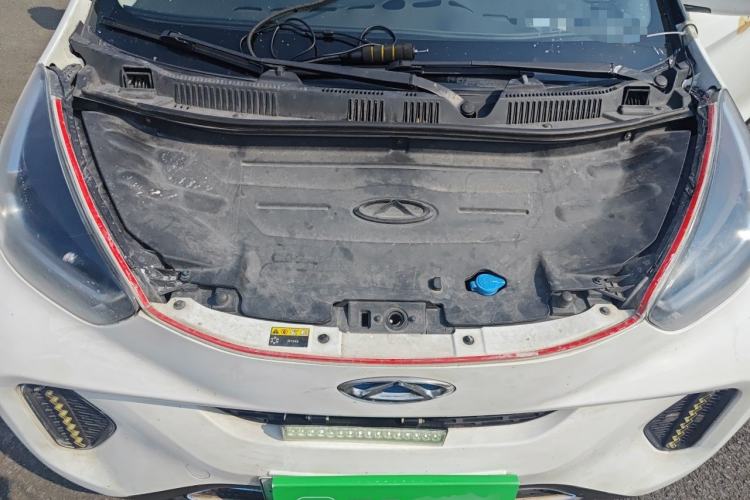Used Chery QQ Little Ant 2021 150 000 Yuan Ant Fan Edition Ant Trend Version Lithium Iron Phosphate Engine Bay