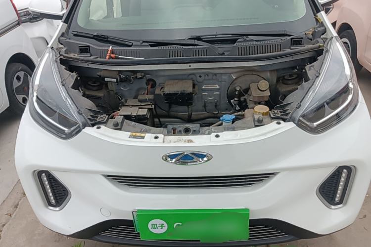 Used Chery QQ Little Ant 2021 150 000 Yuan Ant Fan Edition Ant Stylish Version Lithium-Ion Battery Engine Bay