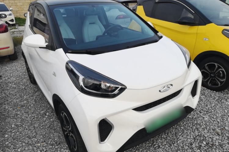 Used Chery QQ Little Ant 2021 Revised Version 150 000 Yuan Ant Fan Edition New Ant Cool Edition Lithium Iron Phosphate Exterior 1