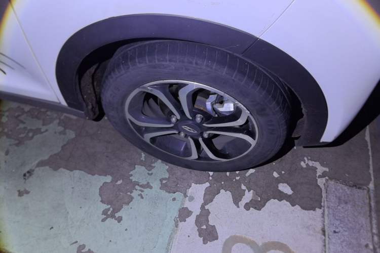 Used Chery QQ Little Ant 2021 150 000 Yuan Ant Fan Edition New Ant Cool Version Lithium Iron Phosphate Exterior 1