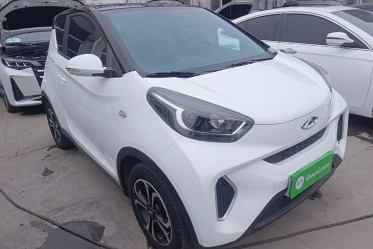 Used Chery QQ Little Ant 2021 150 000 Yuan Ant Fan Edition Ant Cool Version Lithium Iron Phosphate Exterior 1