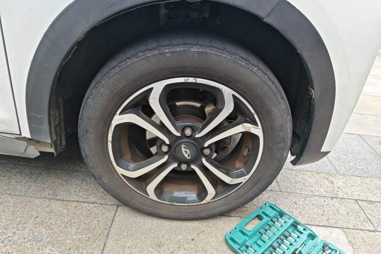 Used Chery QQ Little Ant 2021 150 000 Yuan Ant Fan Edition Ant Trend Version Lithium-Ion Battery Exterior 1