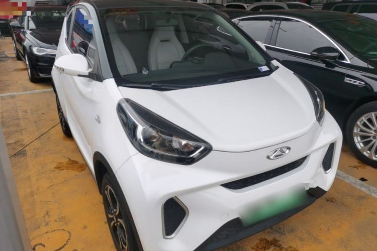 Used Chery QQ Little Ant 2021 200 000-Yuan Ant Fan Edition Talent Version Lithium Iron Phosphate 301 km Exterior 1