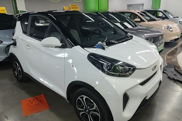Used Chery QQ Little Ant 2021 150 000 Yuan Ant Fan Edition New Ant Cool Version Lithium Iron Phosphate Exterior 1