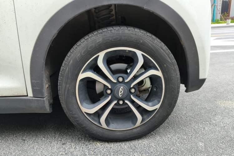 Used Chery QQ Little Ant 2021 150 000 Yuan Ant Fan Edition New Ant Cool Version Lithium Iron Phosphate Exterior 1