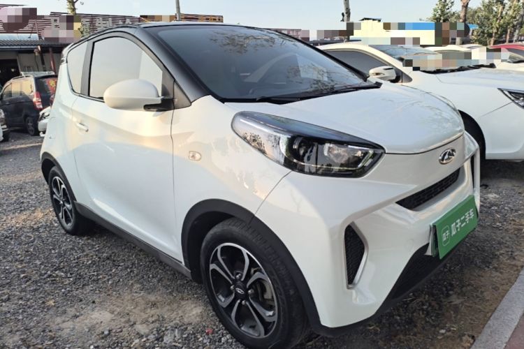 Used Chery QQ Little Ant 2021 200 000-Yuan Ant Fan Edition Talent Version NMC Battery 301 km Exterior 1