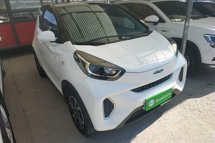 Used Chery QQ Little Ant 2021 150 000 Yuan Ant Fan Edition Ant Trend Version Lithium-Ion Battery Exterior 1