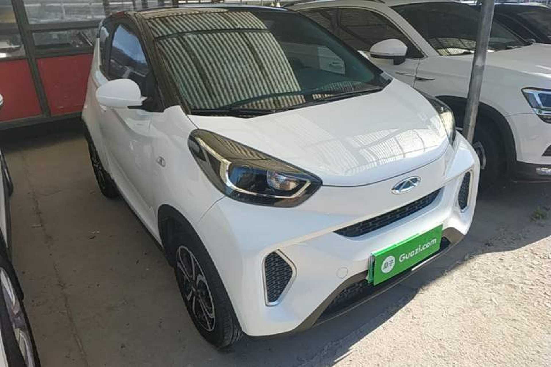Used Chery QQ Little Ant 2021 150 000 Yuan Ant Fan Edition Ant Trend Version Lithium-Ion Battery Exterior 1