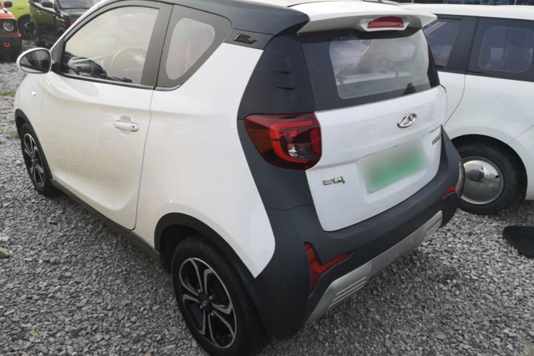 Used Chery QQ Little Ant 2021 Revised Version 150 000 Yuan Ant Fan Edition New Ant Cool Edition Lithium Iron Phosphate Exterior 2