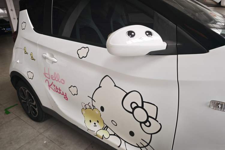 Used Chery QQ Little Ant 2021 150 000 Yuan Ant Fan Edition New Ant Cool Version Lithium Iron Phosphate Exterior 2