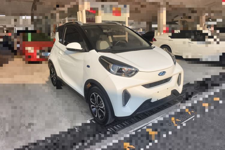 Used Chery QQ Little Ant 2021 150 000 Yuan "Ant Fan" Edition New Ant Xuan Version Lithium-NMC Battery Exterior 2