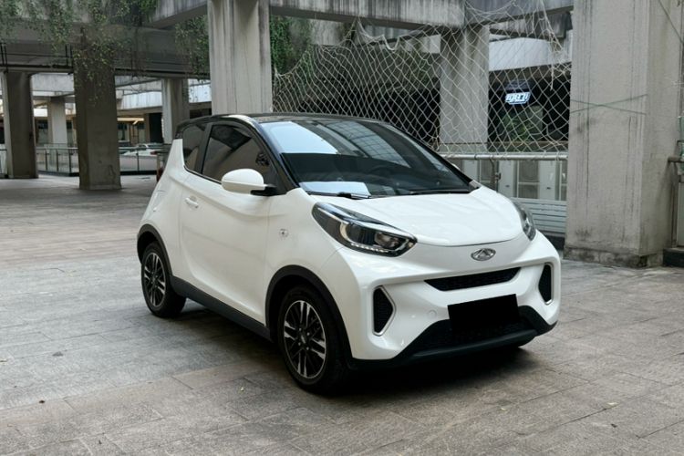 Used Chery QQ Little Ant 2021 200 000-Yuan Ant Fan Edition Oxygen Version Lithium Iron Phosphate 301 km Exterior 2