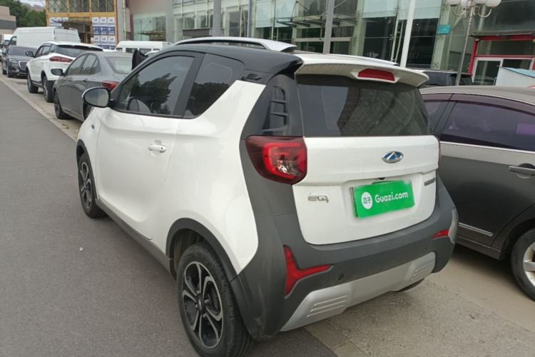 Used Chery QQ Little Ant 2021 200 000-Yuan Ant Fan Edition Talent Version NMC Battery 301 km Exterior 2
