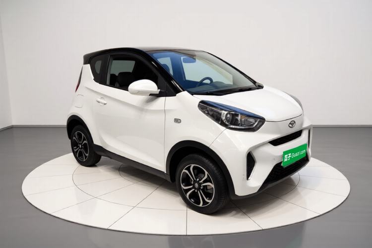 Used Chery QQ Little Ant 2021 200 000-Yuan Ant Fan Edition Talent Version NMC Battery 301 km Exterior 2